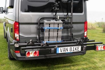 VANBIKE  Fahrradheckträger Kastenwagen - schwenkbar